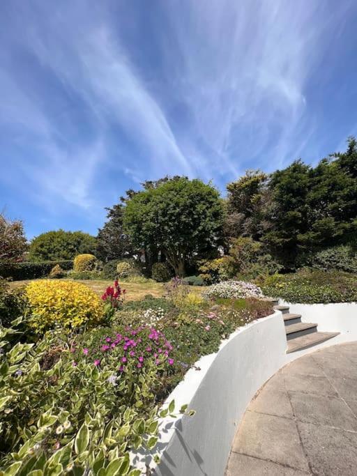 Villa Little Hill - A Hidden Gem Salcombe Exterior foto