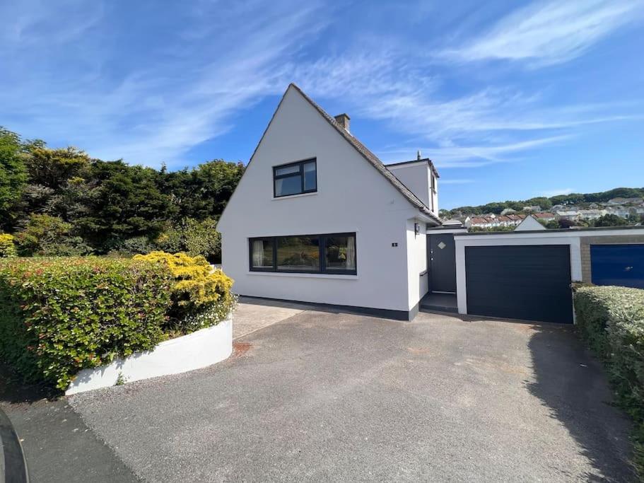 Villa Little Hill - A Hidden Gem Salcombe Exterior foto
